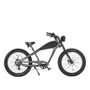 REVI BIKES Cheetah Café Racer 48V/17.5AH 750W Fat Tire All Terrain Ebike, 26'' (94028397)