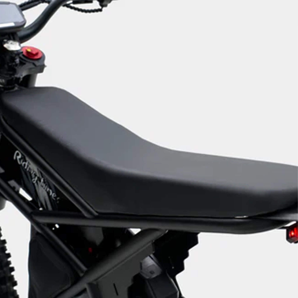 Riding Times GT73 48V 18Ah High Performance Dual Suspension Electric Motorbike SAK43619 Saksby - Comfortable Seat