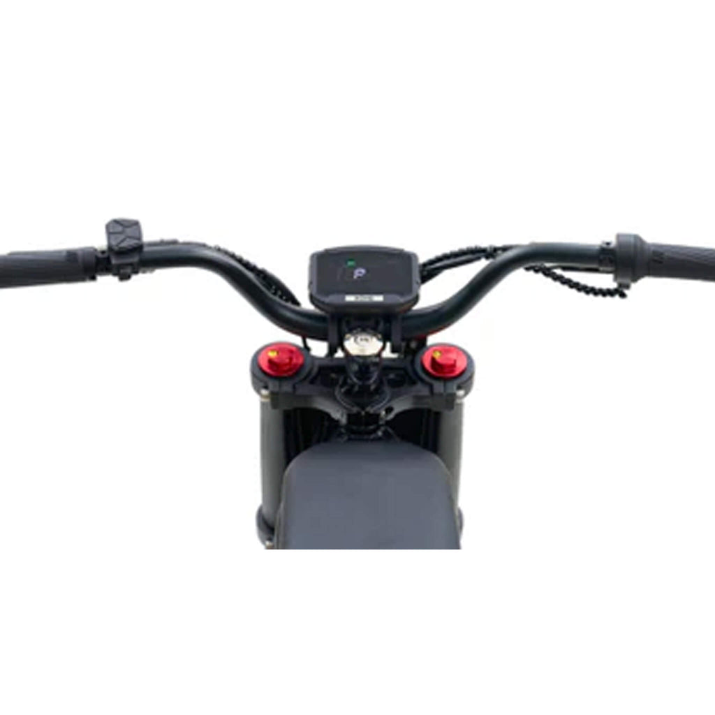 Riding Times GT73 48V 18Ah High Performance Dual Suspension Electric Motorbike SAK43619 Saksby - Display And Handlebar