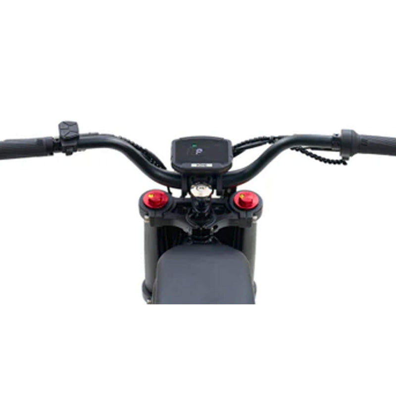 Riding'Times GT73 48V18AH High-Performance Dual Suspension Electric Motorbike (SAK43619)