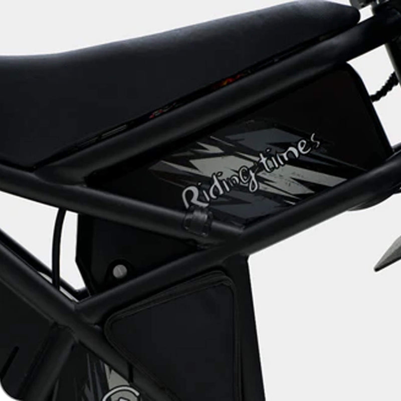 Riding'Times GT73 48V18AH High-Performance Dual Suspension Electric Motorbike (SAK43619)
