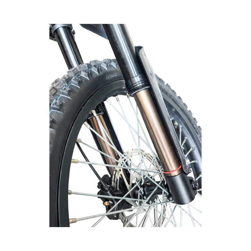 Riding'Times GT73 48V18AH High-Performance Dual Suspension Electric Motorbike (SAK43619)