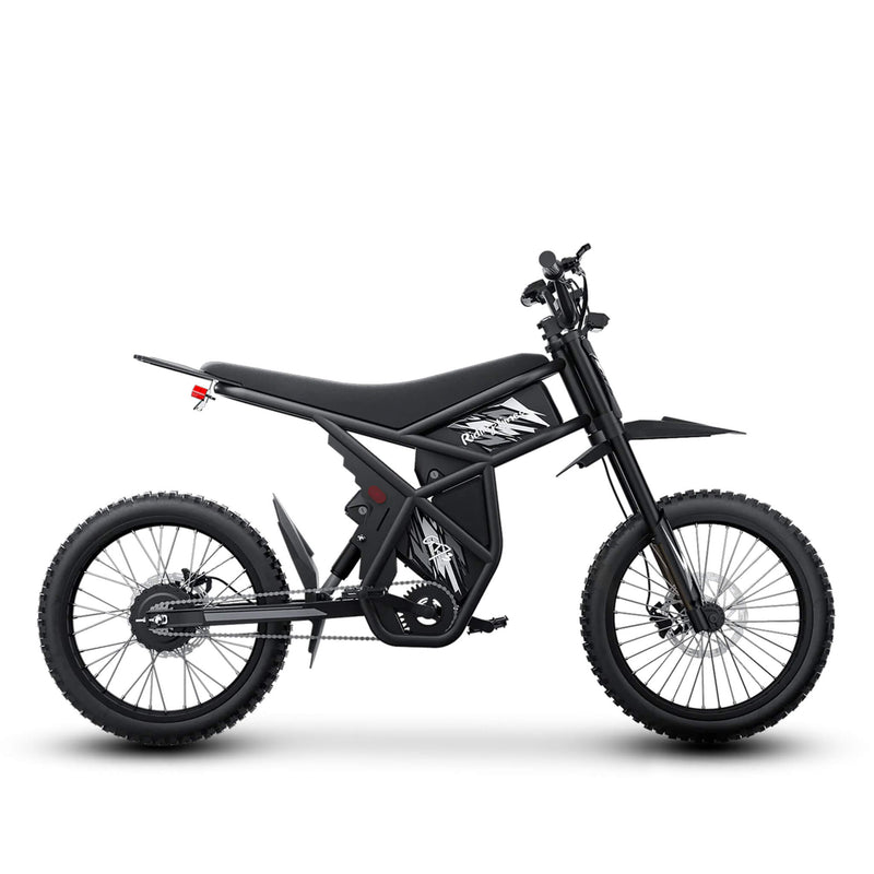 Riding'Times GT73 48V18AH High-Performance Dual Suspension Electric Motorbike (SAK43619)