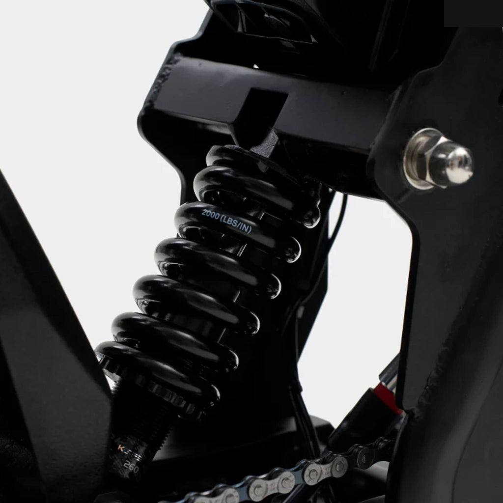 Riding Times GT73 48V 18Ah High Performance Dual Suspension Electric Motorbike (SAK43619) Saksby - Suspension