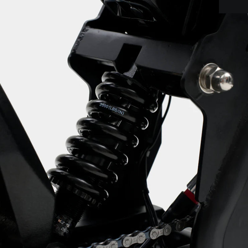 Riding'Times GT73 48V18AH High-Performance Dual Suspension Electric Motorbike (SAK43619)