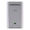 Rinnai 9.8 GPM 199,000 BTU Outdoor Natural Gas Tankless Water Heater 351 RE199EN Front View SAK59761