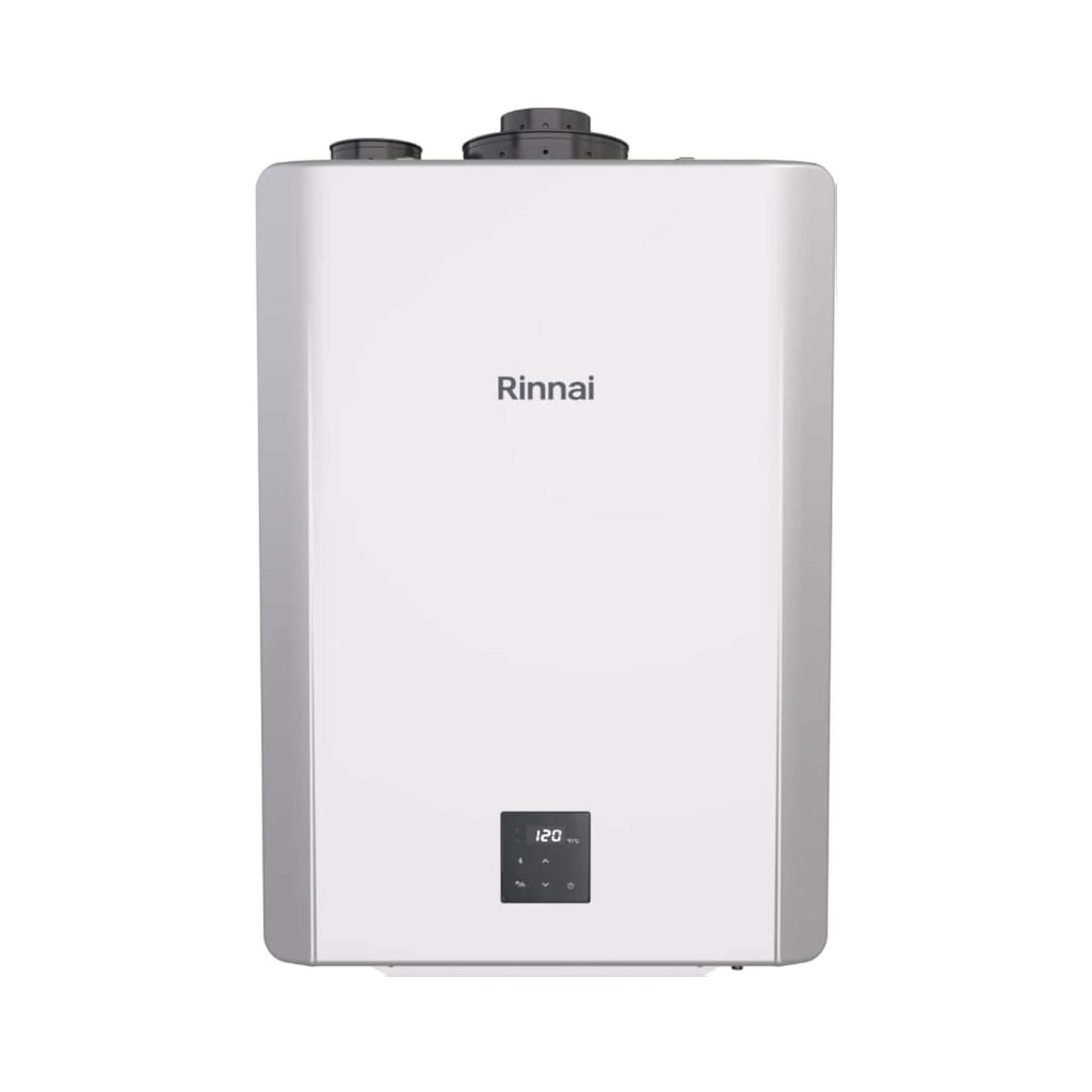 Rinnai Sensei RX 11 GPM Residential Indoor Tankless Water Heater With Smart Sense Adaptive Gas Valve [351-RX199IN] (SAK41735) SAKSBY - Front View