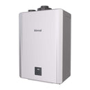 Rinnai Sensei RX 11 GPM Residential Indoor Tankless Water Heater With Smart Sense Adaptive Gas Valve [351-RX199IN] (SAK41735) SAKSBY - Left View