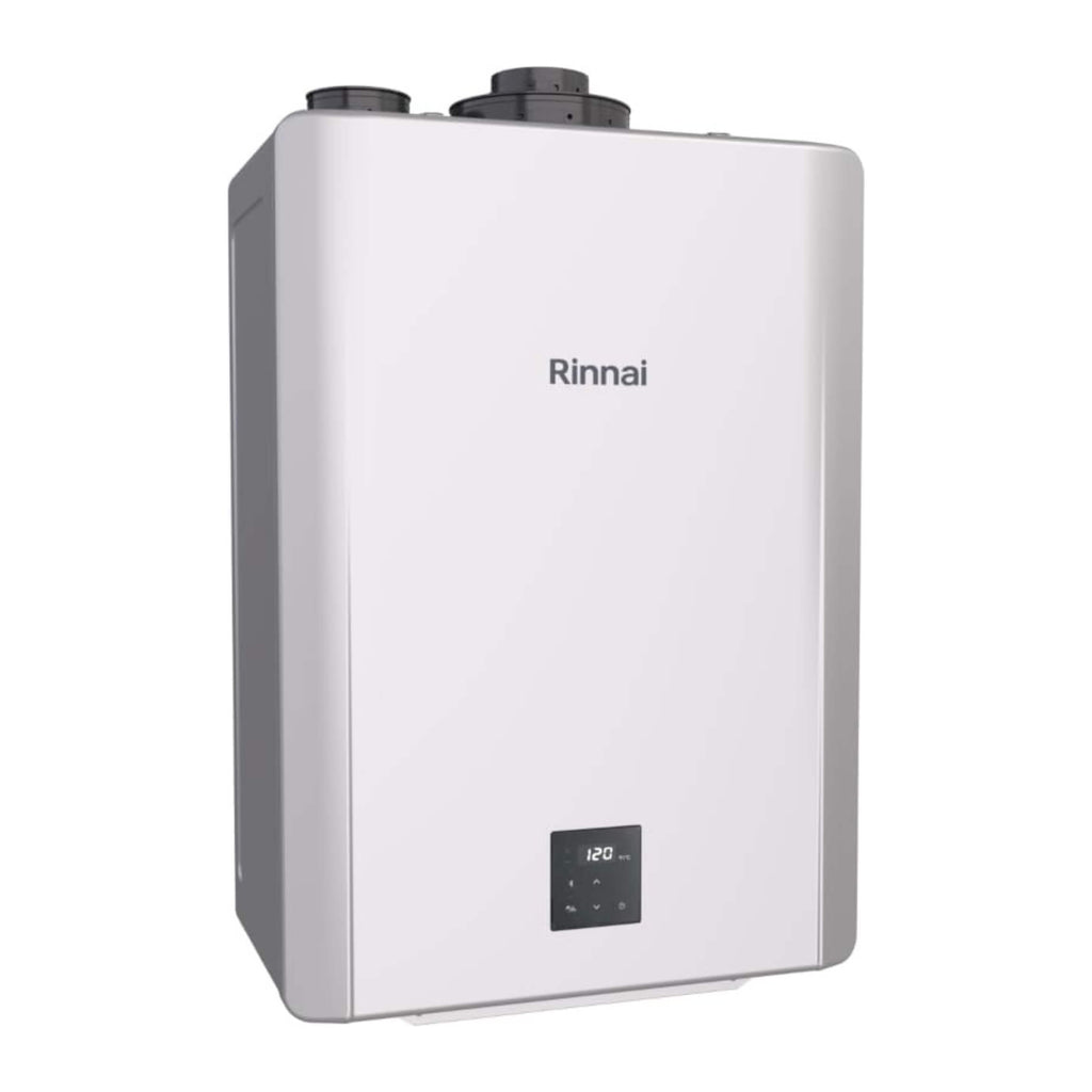 Rinnai Sensei RX 11 GPM Residential Indoor Tankless Water Heater With Smart Sense Adaptive Gas Valve [351-RX199IN] (SAK41735) SAKSBY - Right View