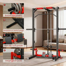 Rovix All-In-One Home Gym Squat Rack With Pull Up And Lat System (SAK95431) - Saksby Wholesale - Features
