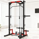 Rovix All-In-One Home Gym Squat Rack With Pull Up And Lat System (SAK95431) - Saksby Wholesale - Product Preview