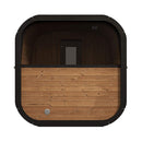 SaunaLife Model CL12GCP Cube-Series Outdoor 8-Person Home Sauna Kit [CL12GCP] (SAK38741)