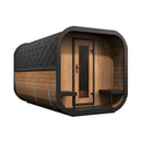 SaunaLife Model CL12GCP Cube-Series Outdoor 8-Person Home Sauna Kit [CL12GCP] (SAK38741)