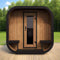 SaunaLife Model CL12GCP Cube-Series Outdoor 8-Person Home Sauna Kit [CL12GCP] (SAK38741)