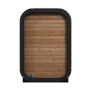 SaunaLife Model CL3G Cube Series Outdoor 2-Person Home Sauna Kit - Back View