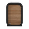 SaunaLife Model CL3G Cube Series Outdoor 2-Person Home Sauna Kit - Back View