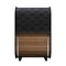 SaunaLife Model CL3G Cube Series Outdoor 2-Person Home Sauna Kit - Side View
