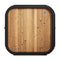 SAUNALIFE Model CL4G 3-Person Cube-Series Luxury Wooden Outdoor Home Sauna Kit - Model CL4G (SAK92610)