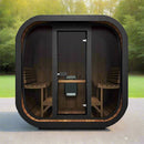 Saunalife Model CL7G 6-Person Cube-Series Luxury Wooden Outdoor Home Sauna Kit [Model CL7G] (SAK95274)