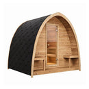 SAUNALIFE Model G3 Garden-Series Luxury Wooden Outdoor Home Sauna Kit - SL-MODELG3 (SAK94768)