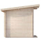 SAUNALIFE Model G4 6-Person Garden-Series Luxury Wooden Outdoor Home Sauna Kit - SL-MODELG4 (SAK92514)