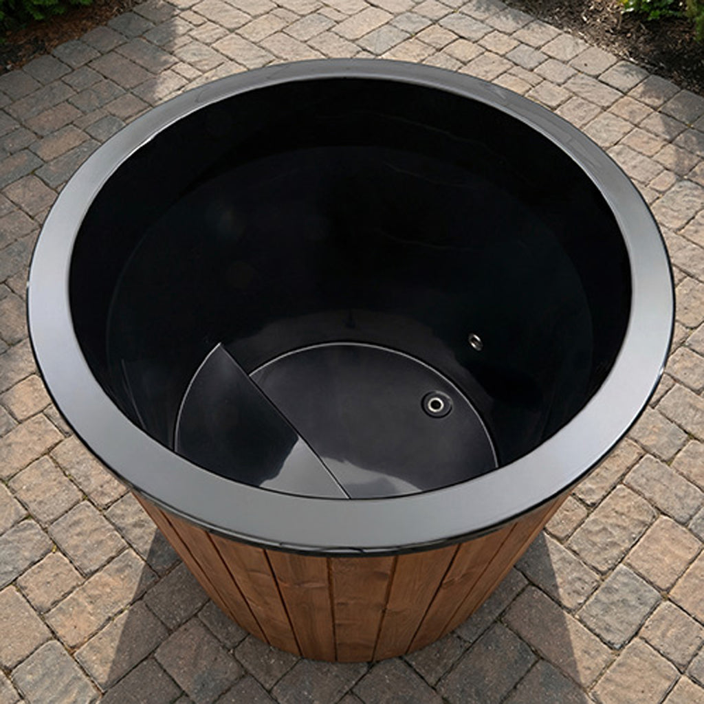 SaunaLife Model S1NC 1-Person Immersion Tub With Combination Water Chiller And Heater (SAK71830) - Saksby Wholesale - Top View