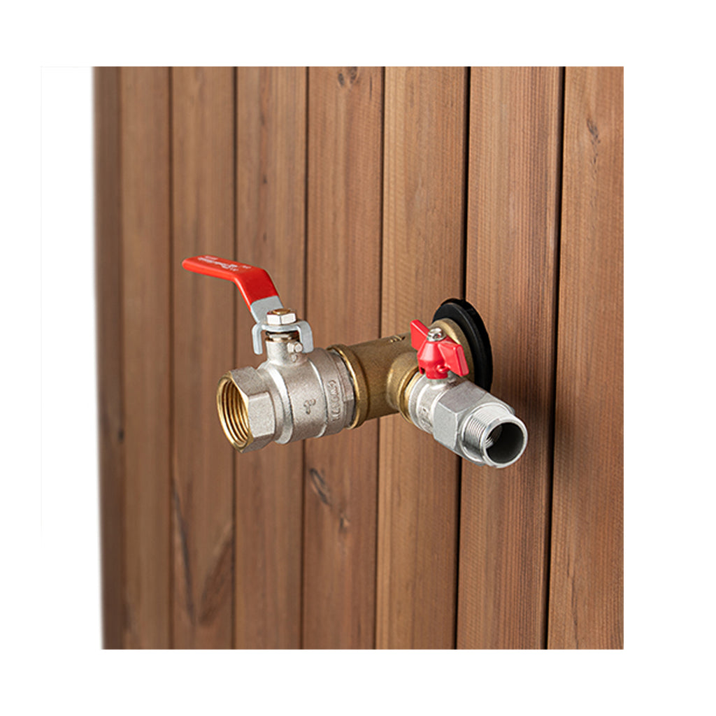 SaunaLife Model S1NC 1-Person Immersion Tub With Combination Water Chiller And Heater (SAK71830) - Saksby Wholesale - Water Inlet