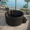 SAUNALIFE Model S4B 6-Person Home Wood-Burning Hot Tub [SL-MODELS4] (SAK72531)