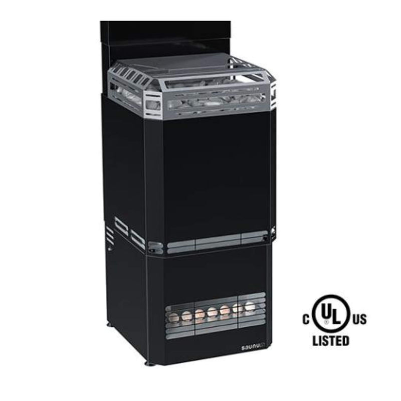 Saunum Air L Series Sauna Heater With Climate Equalizer And Temperature Sensor (SAK95263) SAKSBY - Certification View