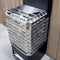 Saunum Air L Series Sauna Heater With Climate Equalizer And Temperature Sensor (SAK95263) SAKSBY - Stainless Top View