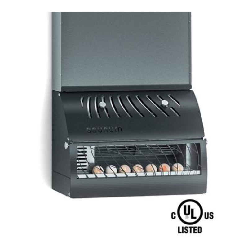 Saunum AirSolo In-Wall Sauna Temp & Steam Equalizer (SAK15369) SAKSBY - UL Certified View