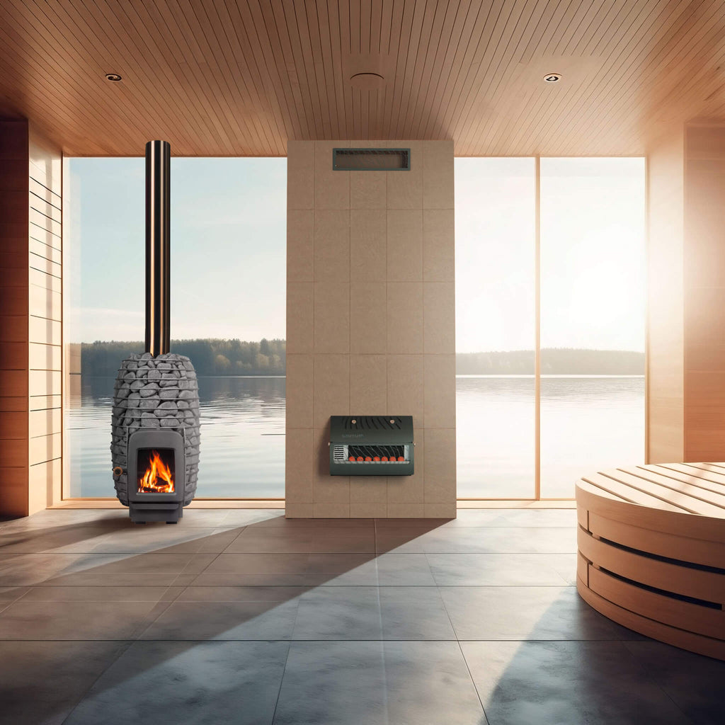 Saunum AirSolo 70/80 Wall-Mount Sauna Temp & Steam Equalizer (SAK48592)