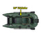 Sea Eagle 1 Person Frameless Pontoon Inflatable Fishing Boat, 9FT [285FPB] (SAK93163) SAKSBY - Fish Ruler View