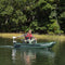 Sea Eagle 1 Person Frameless Pontoon Inflatable Fishing Boat, 9FT [285FPB] (SAK93163) SAKSBY - Lifestyle View