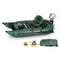 Sea Eagle 1-Person Frameless Pontoon Inflatable Fishing Boat, 9FT [285FPB] (SAK93163)