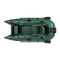 Sea Eagle 1 Person Frameless Pontoon Inflatable Fishing Boat, 9FT [285FPB] (SAK93163) SAKSBY - Top Left View