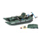 Sea Eagle 1 Person Frameless Pontoon Inflatable Fishing Boat, 9FT [285FPB] (SAK93163) SAKSBY - With Accessories View