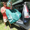 Sea Eagle 3 People TC16 High Pressure All Drop Stitch Inflatable Travel Canoe, 16FT [TC16] (SAK43086) SAKSBY - Car Trunk View