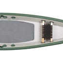 Sea Eagle 3 People TC16 High Pressure All Drop Stitch Inflatable Travel Canoe, 16FT [TC16] (SAK43086) SAKSBY - Deck Pads View