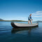 Sea Eagle 3 People TC16 High Pressure All Drop Stitch Inflatable Travel Canoe, 16FT [TC16] (SAK43086) SAKSBY - Lifestyle View