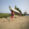 Sea Eagle 3 People TC16 High Pressure All Drop Stitch Inflatable Travel Canoe, 16FT [TC16] (SAK43086) SAKSBY - Lightweight View
