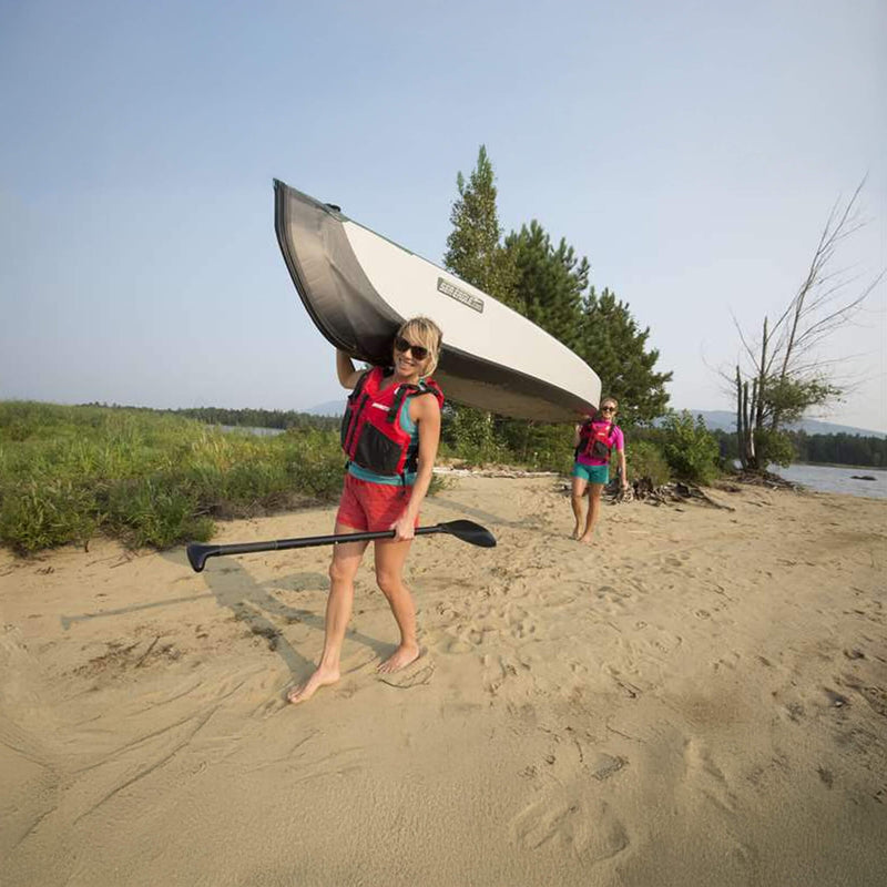 Sea Eagle 3 People TC16 High Pressure All Drop Stitch Inflatable Travel Canoe, 16FT [TC16] (SAK43086) SAKSBY - Lightweight View