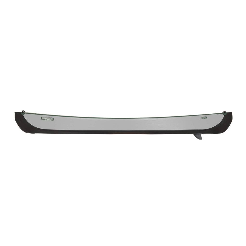 Sea Eagle 3 People TC16 High Pressure All Drop Stitch Inflatable Travel Canoe, 16FT [TC16] (SAK43086) SAKSBY - Side View
