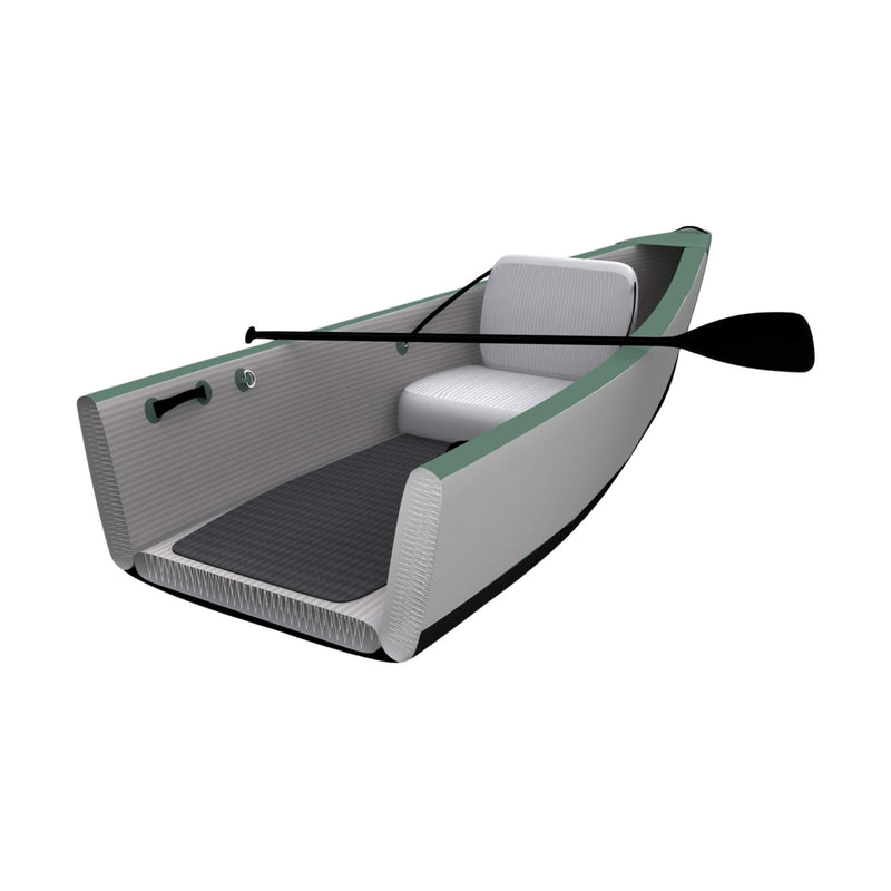 Sea Eagle 3 People TC16 High Pressure All Drop Stitch Inflatable Travel Canoe, 16FT [TC16] (SAK43086) SAKSBY - Spacious View