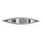 Sea Eagle 3 People TC16 High Pressure All Drop Stitch Inflatable Travel Canoe, 16FT [TC16] (SAK43086) SAKSBY - Side Top View