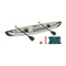 Sea Eagle 3-People TC16 High Pressure All Drop Stitch Inflatable Travel Canoe, 16FT [TC16] (SAK43086)