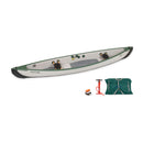 Sea Eagle 3-People TC16 High Pressure All Drop Stitch Inflatable Travel Canoe, 16FT [TC16] (SAK43086)