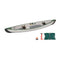 Sea Eagle 3-People TC16 High Pressure All Drop Stitch Inflatable Travel Canoe, 16FT [TC16] (SAK43086)