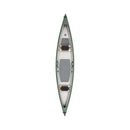 Sea Eagle 3 People TC16 High Pressure All Drop Stitch Inflatable Travel Canoe, 16FT [TC16] (SAK43086) SAKSBY - Upper View