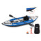 Inflatable Kayak Set With Paddle, Pump, And Bag On A White Background - Saksby Wholesale